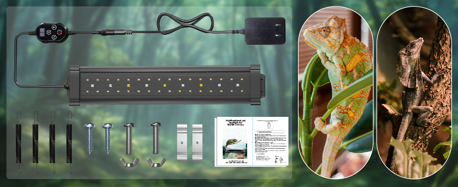 uvb light for reptiles