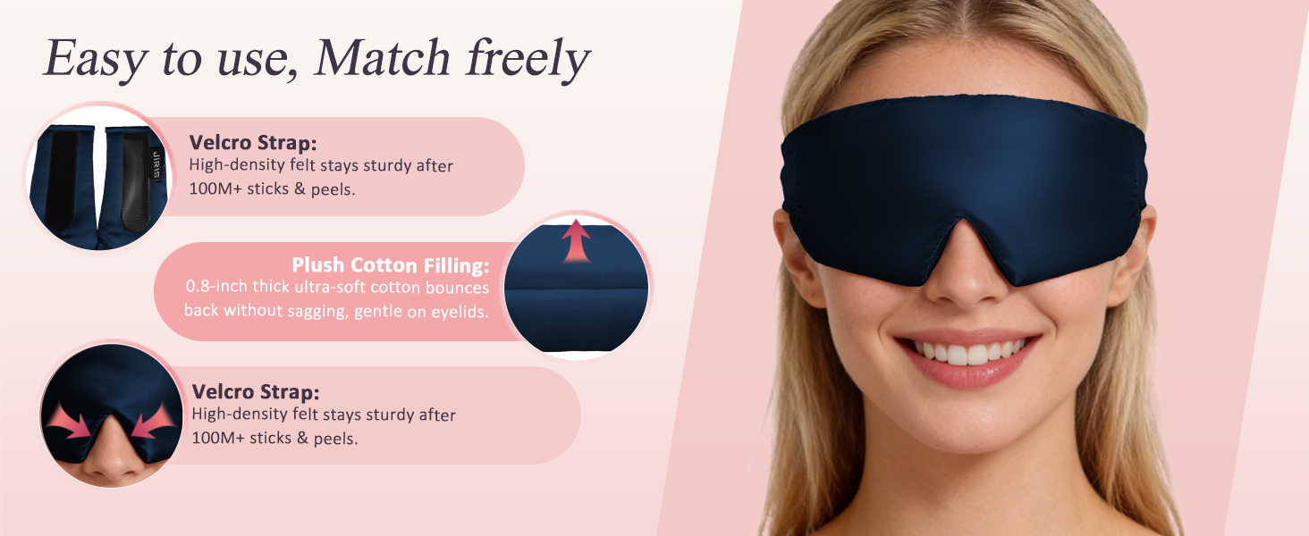 silk eye mask