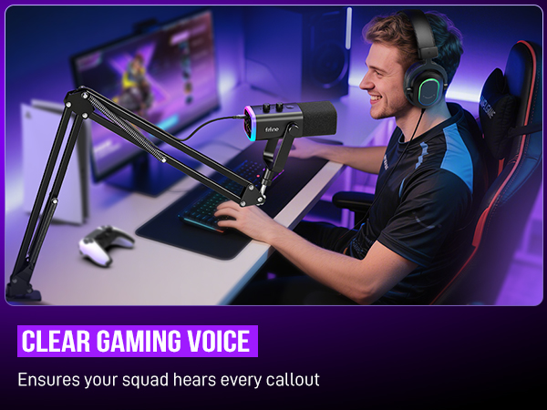 microphone with headphone jack