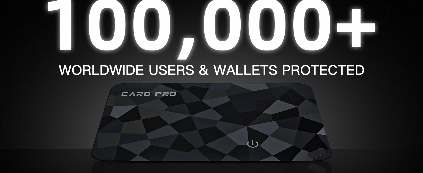 trackable card