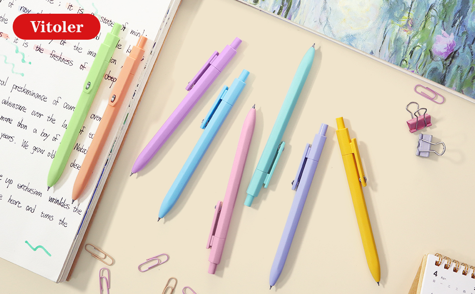 fine point gel pens smooth writing for women