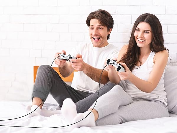  Compatible with Playstation 5/Playstation 5 Pro/ Compatible with Xbox Series X/S controller