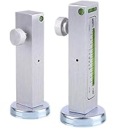 BESITA Adjustable Magnetic Gauge Tool Camber Alignment Tool Strut Wheel Alignment Tool for Truck ...