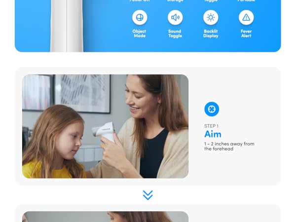 thermometer contactless infrared baby adults