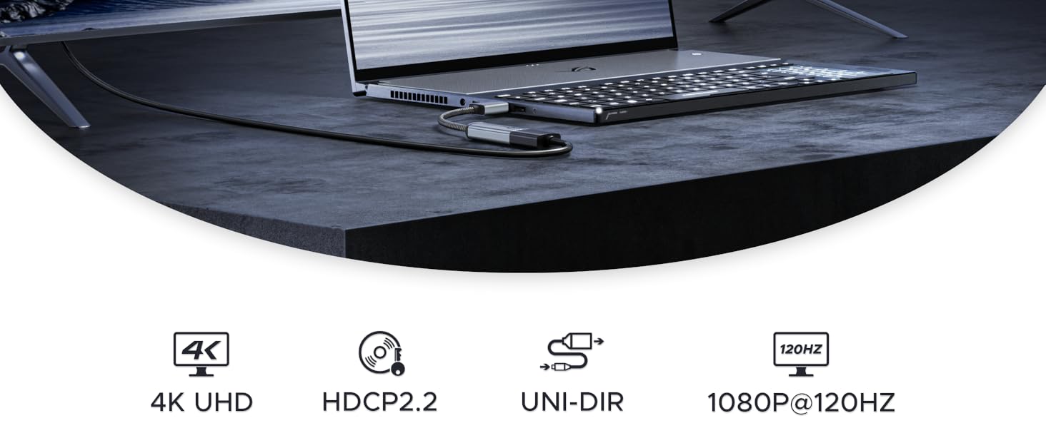 HDCP 2.2 Plug and Play 