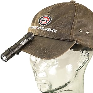 Streamlight 88061 ProTac 1L-1AA 350-Lumen Dual Fuel Tactical Flashlight, alkaline, lithium batteries