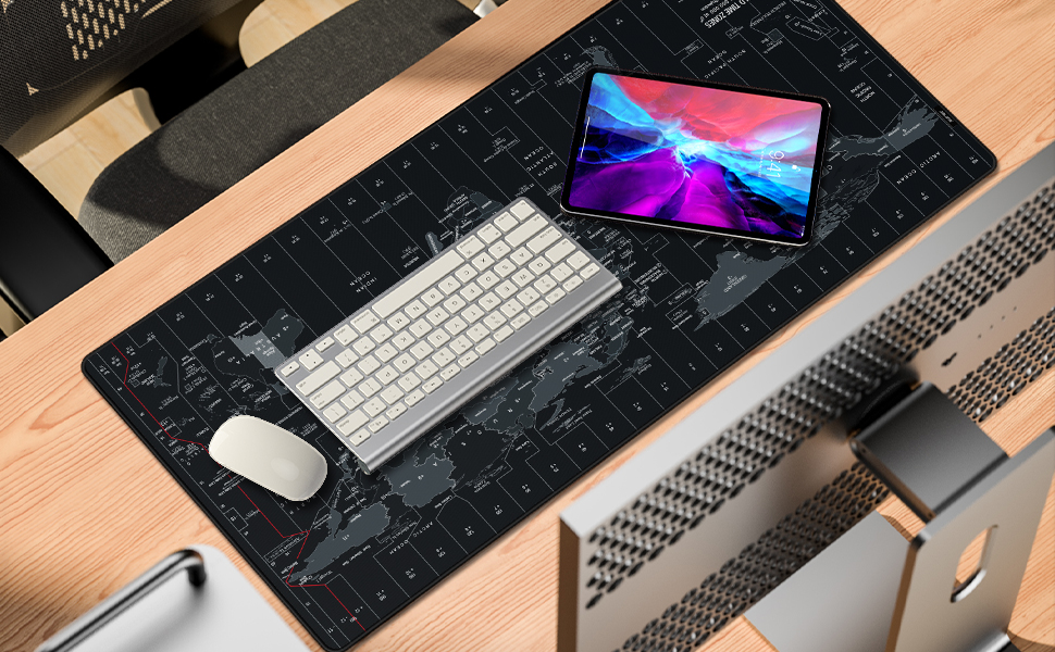 mouse pad gaming mousepad large desk mat xxl xl big extended keyboard computer accessories office