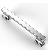 Asidrama 10 Pack 5 Inch(128mm) Polished Chrome Kitchen Cabinet Handles, Cabinet Pulls Kitchen Cab...