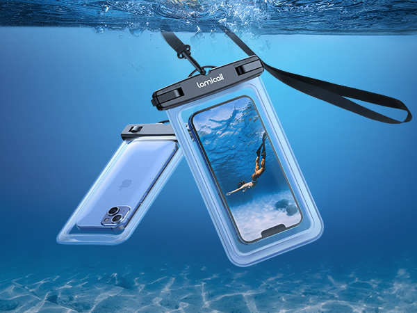 waterproof phone pouch