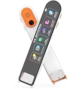 Translation Pen,Translator Pen for Dyslexia, Text to Speech Reader Pen, Support 112 Languages Onl...