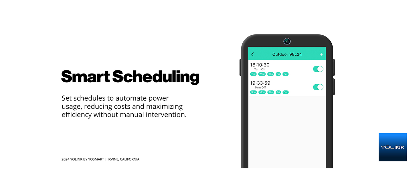 Smart Scheduling