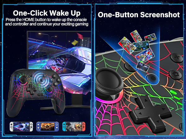 switch pro controller