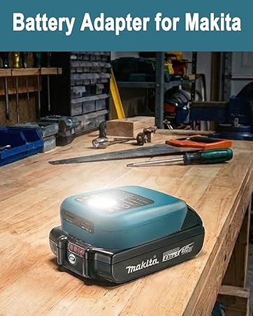 Battery Adapter for Makita