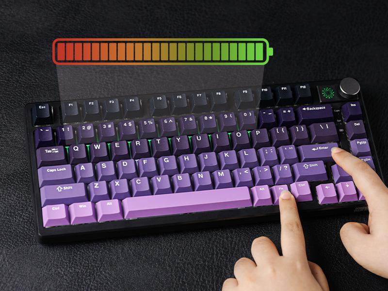 HE75 Magnetic Gaming Keyboard