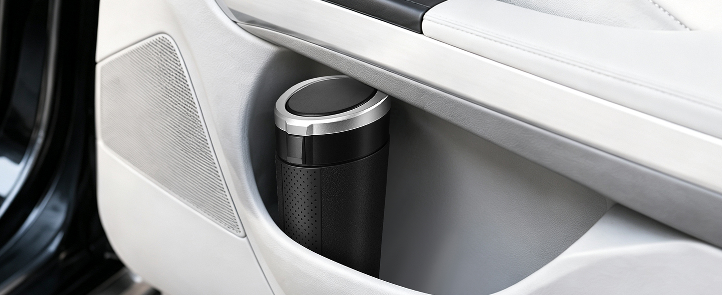 trash can for car