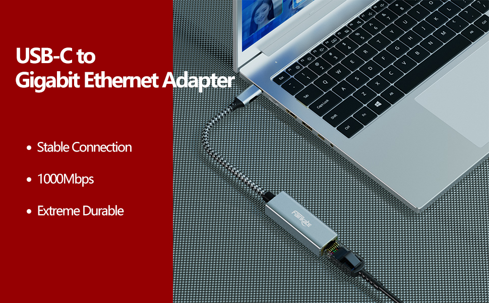 USB-C to ethernet adapter