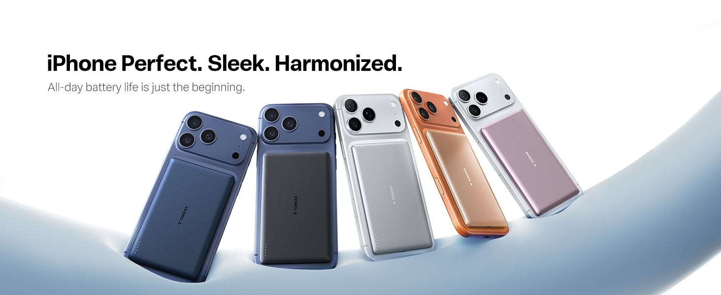 All-day battery life