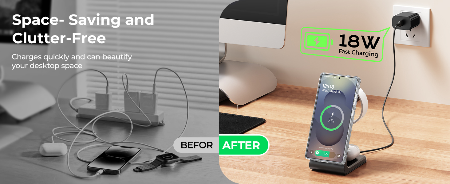 Magnetic Wireless Charger