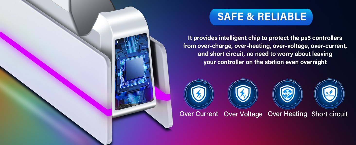 ps5 controller charger station