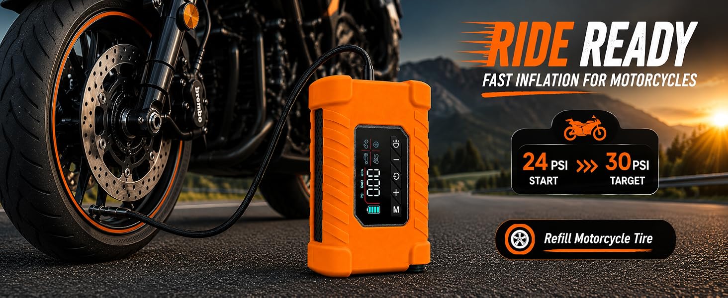 Tire Inflator Portable