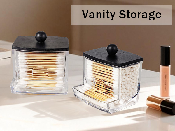 qtip holder for bathroom