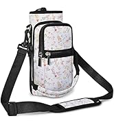 WINTOJO Water Bottle Carrier Bag Holder 25oz 32oz 40oz 64oz Insulated Water Bottle Sling Sleeve C...