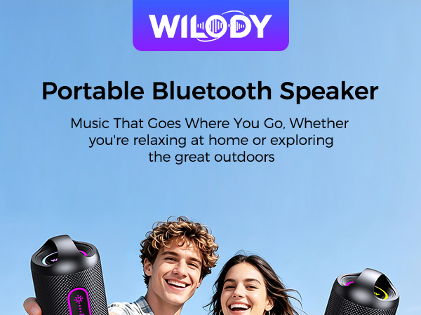Wilody Speakers Bluetooth Wireless