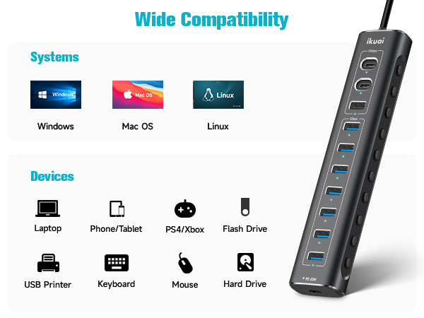 OS device compatibility