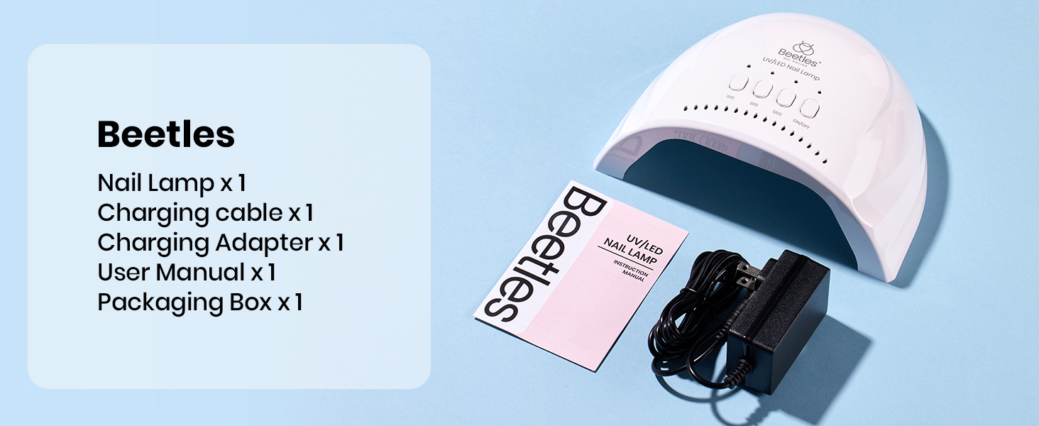 UV Nail Lamp - LED Nail Lamp