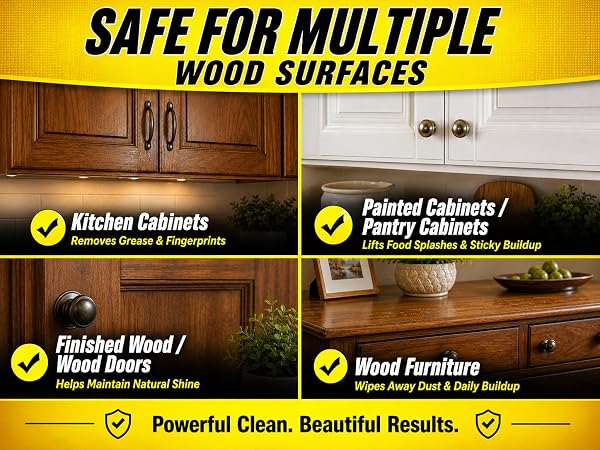 wood cabinet cleaner