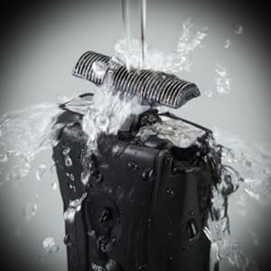 Panasonic ES3831K 100% washable