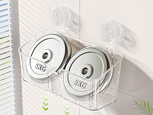 LUXEAR Shower Caddy Suction Cup
