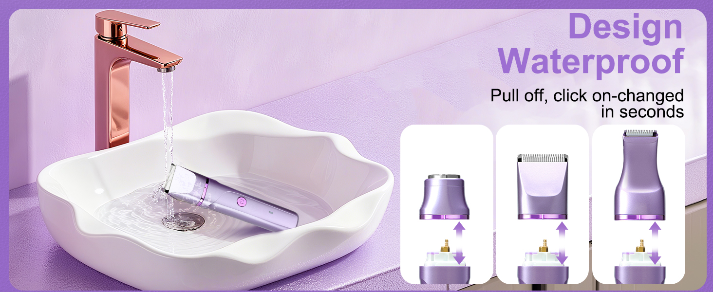 Bikini Trimmer for Women