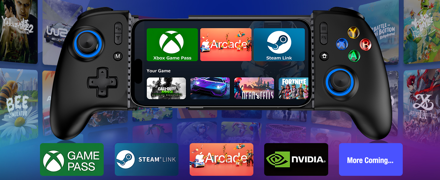 mobile gaming controller