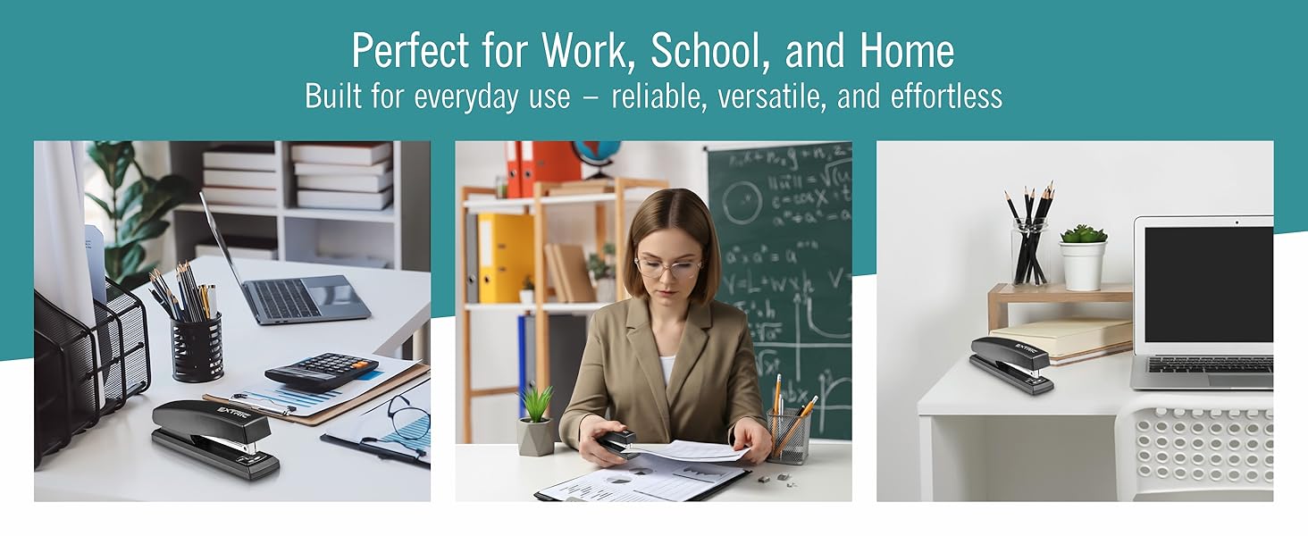 Office supplies, Standard Stapler for Office, Home, School use, Stapling paper