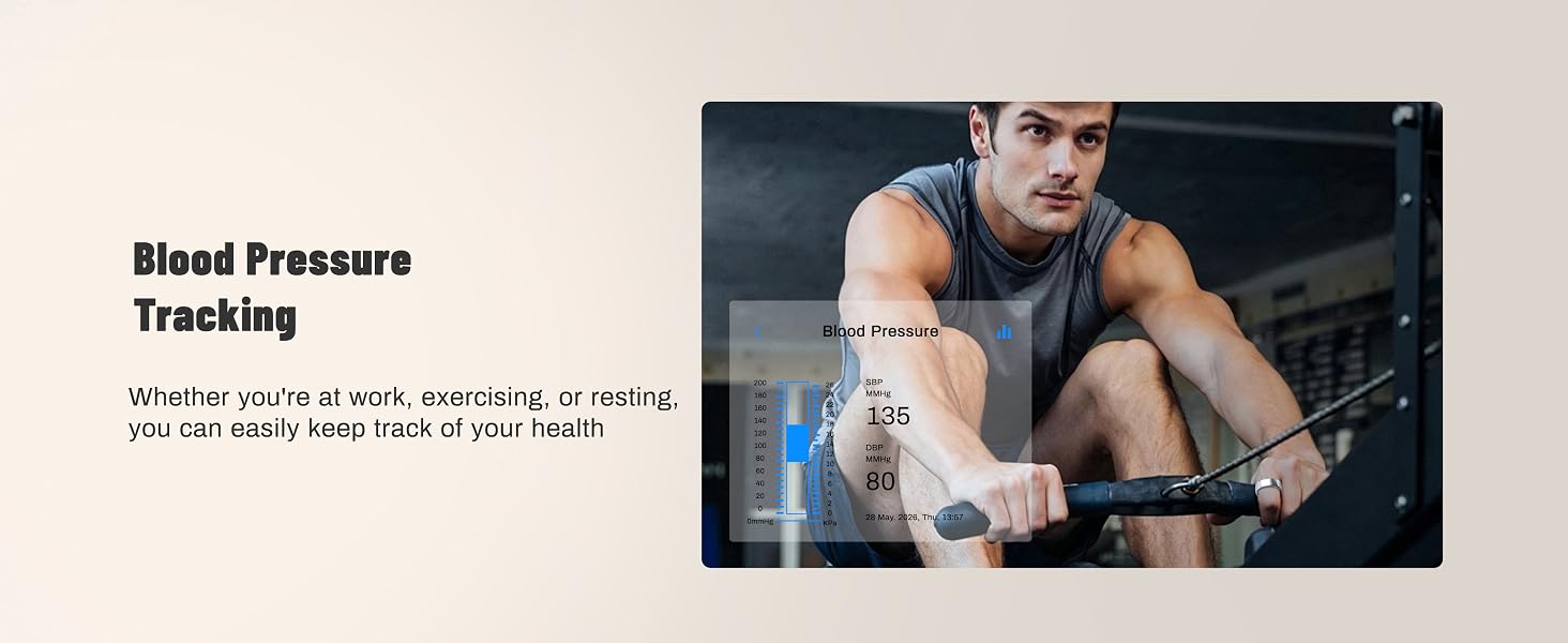 Blood Pressure Tracking