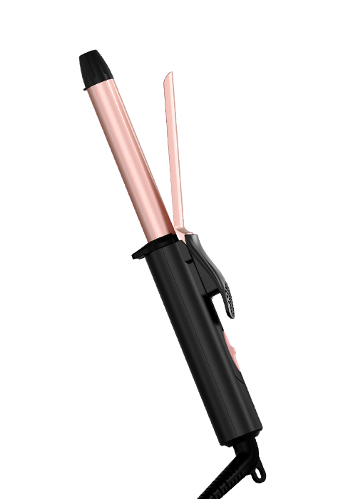 mini curling iron travel size