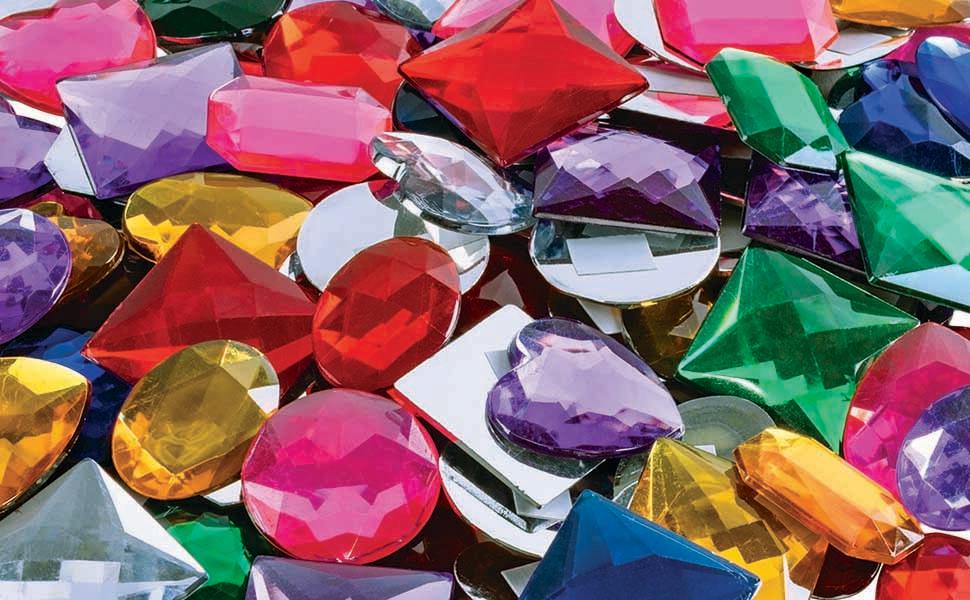 Rhinestone Stickers bulk, Adhesive Stick on Gems Face Jewels Stickers Self Adhesive Rhinestones 
