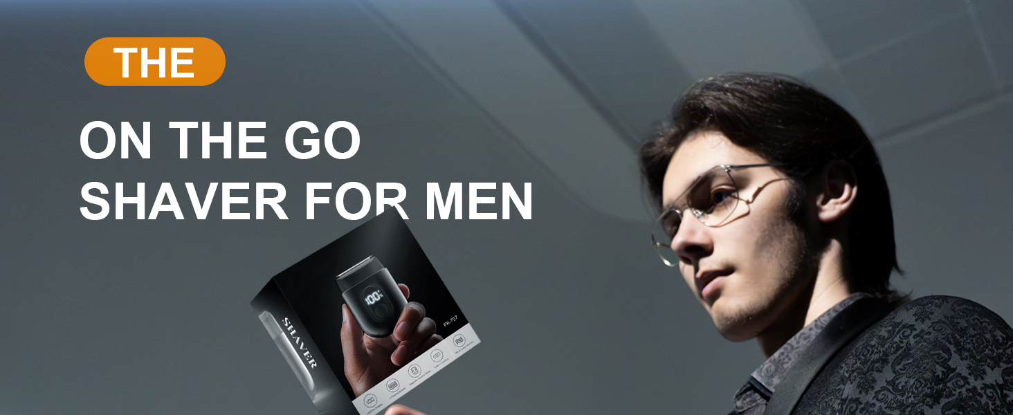 Foil Shaver for men