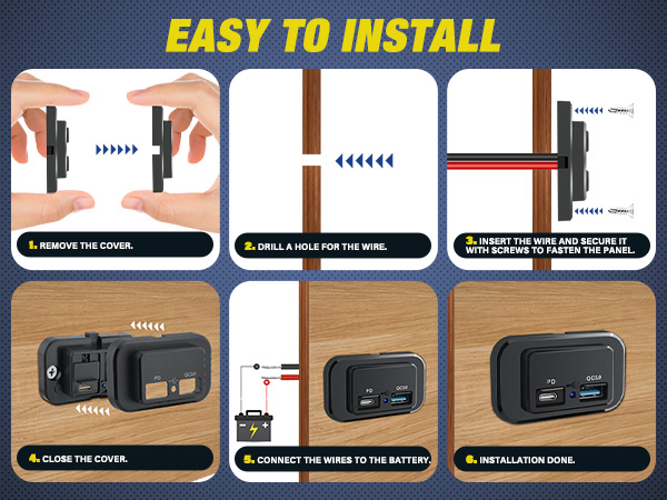 Easy Installtion