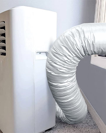 portable ac pipe insulation sleeve