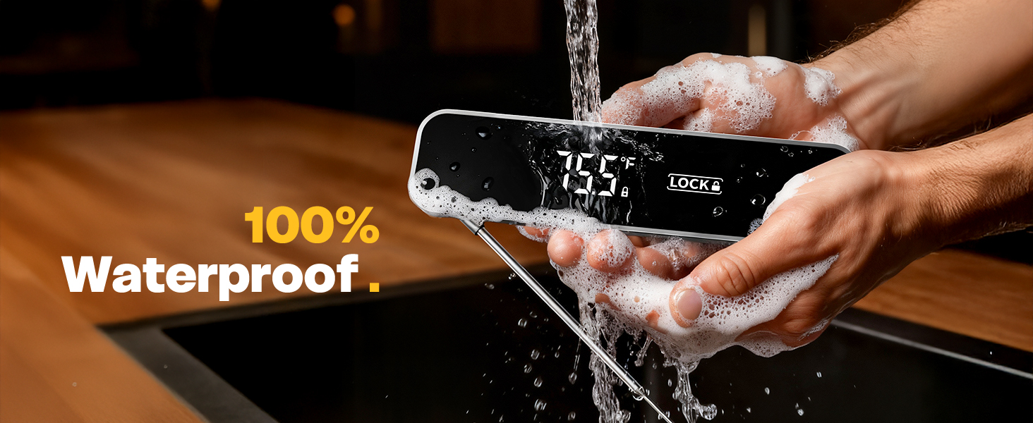 waterproof thermometer