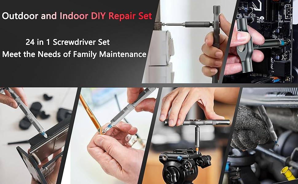 Magnetic Screwdriver Set