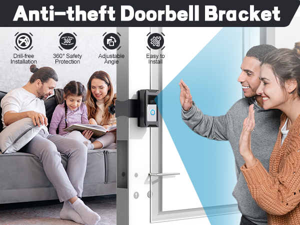 ring doorbell mount