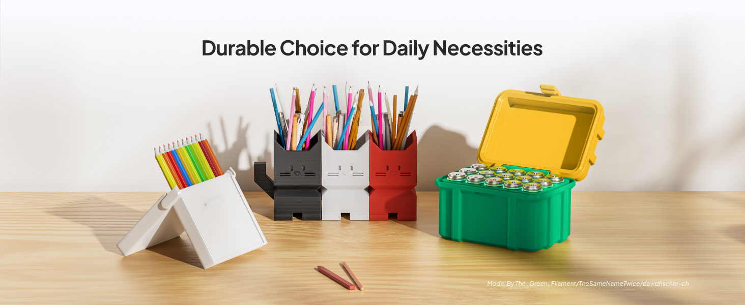 Durable Choice for Daily Necessities