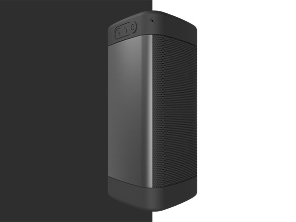 OontZ Angle 3 Bluetooth Speaker, Black