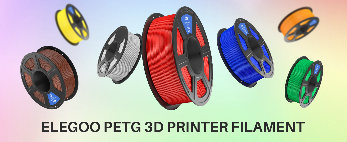 ELEGOO petg 3d printer filament 1.75mm