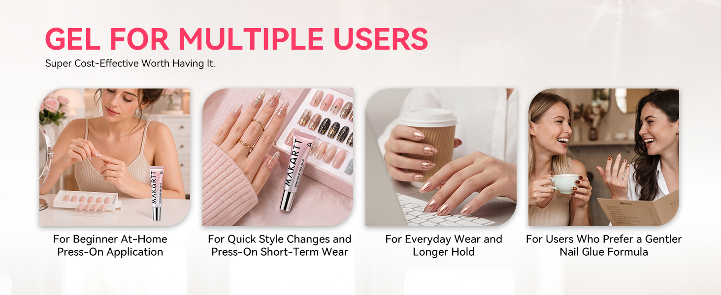 Glue for Multiple Users