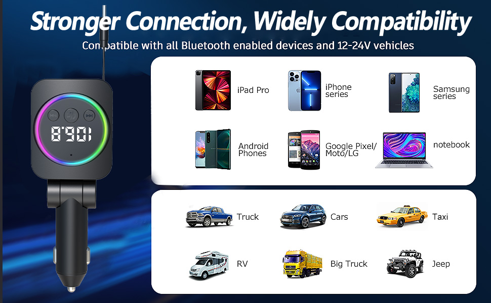 bluetooth car adapter
