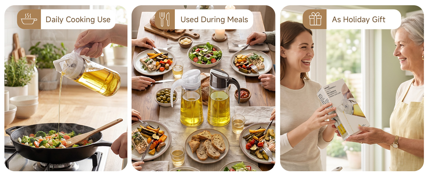 cooking oil dispenser